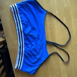 Adidas Blue XL Sports Bra